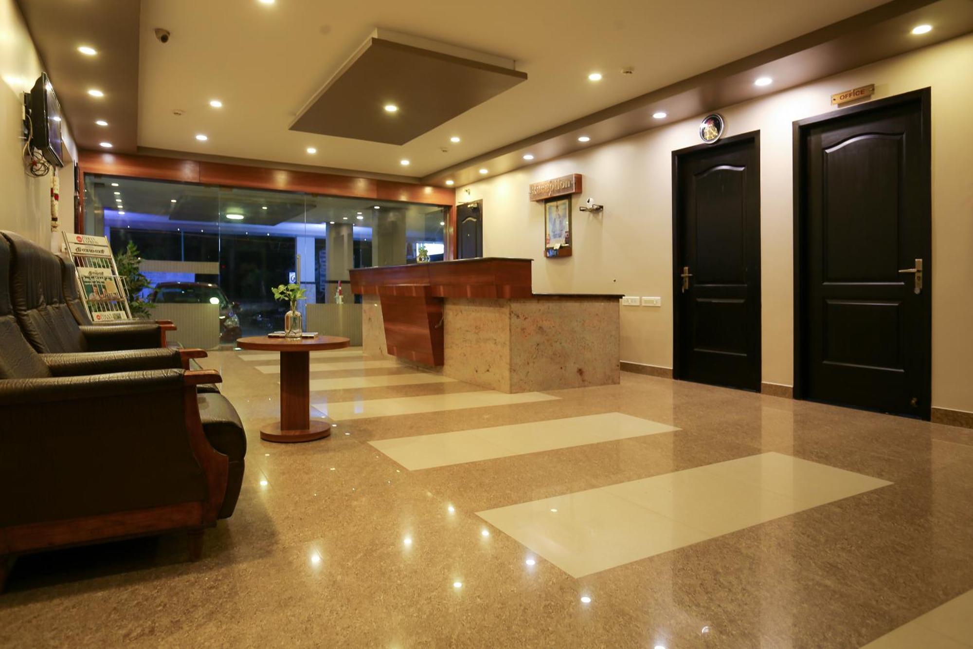 Philomena Hotel & Apartment Thanjavur Exterior photo