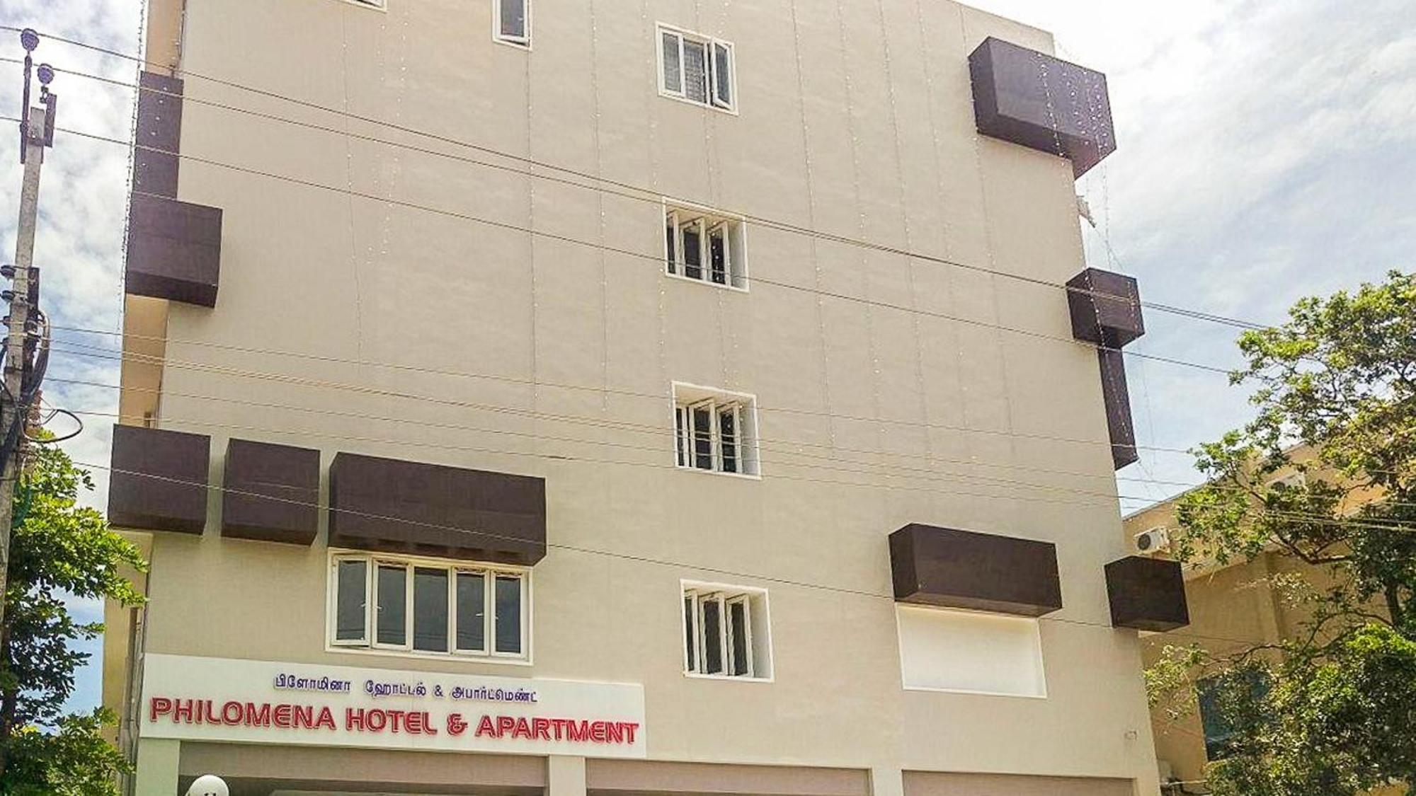 Philomena Hotel & Apartment Thanjavur Exterior photo